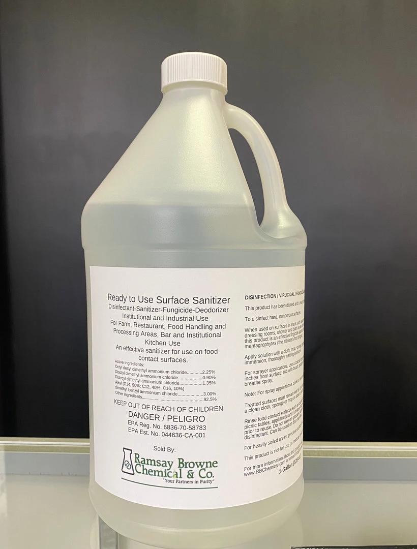P & S Detail Products P&S RTU Surface Sanitizer-1gal. 1 P & S Detail Products P&S RTU Surface Sanitizer-1gal.