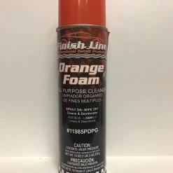 Finish Line Orange Foam