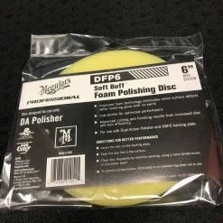 Meguiar's Soft Buff DA Foam Polishing Disc