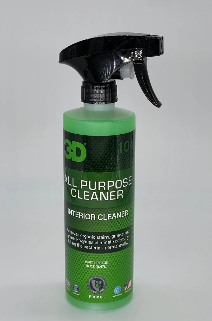 3D Products 3D All Purpose Cleaner 2 3D Products 3D All Purpose Cleaner