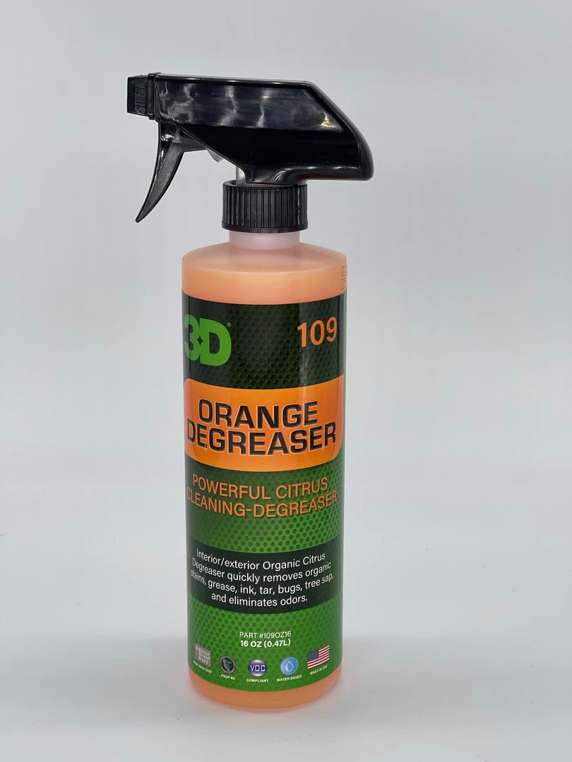 3D Products 3D Orange Degreaser 3 3D Products 3D Orange Degreaser
