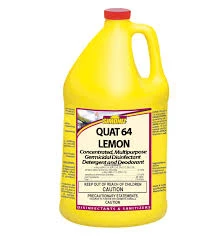 Simoniz Quat 64 Lemon Germicidal Disinfectant Last Chance