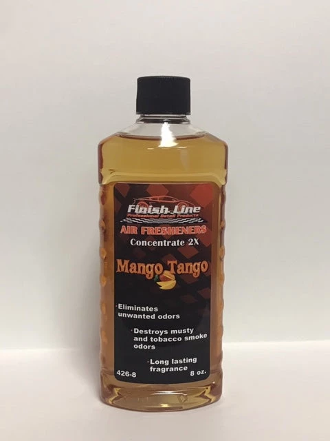 Finish Line Air Freshener Concentrate - 8oz 8 Finish Line Air Freshener Concentrate - 8oz