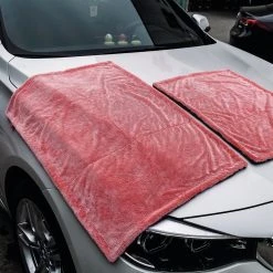 MaxShine Detailing Maxshine 1200GSM Duo Twisted Colorful Towel