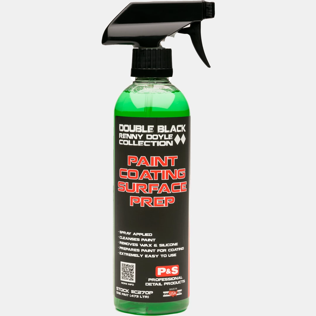 P & S Detail Products Double Black Renny Doyle Collection, P&S: Paint Coating Surface Prep 1 P & S Detail Products Double Black Renny Doyle Collection, P&S: Paint Coating Surface Prep
