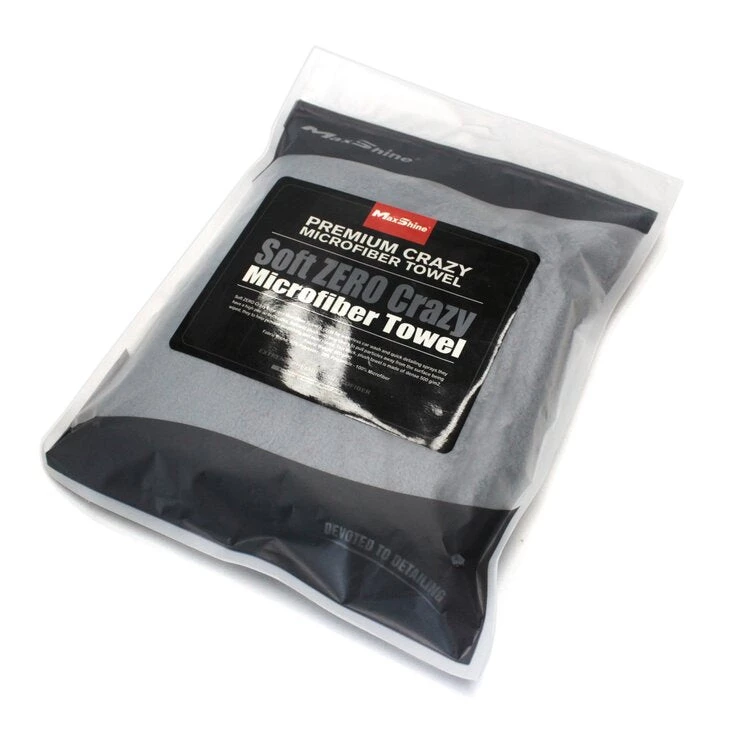 MaxShine Detailing Maxshine 500GSM 16"x16" Edgeless Rinseless Wash Microfiber Towel 1 MaxShine Detailing Maxshine 500GSM 16"x16" Edgeless Rinseless Wash Microfiber Towel