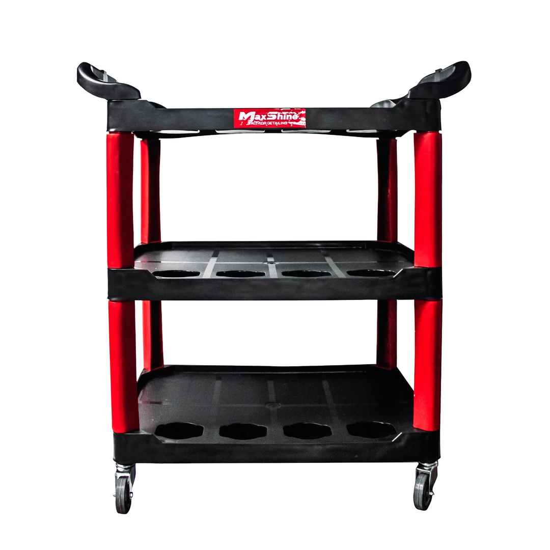 MaxShine Detailing Maxshine Utility Universal Detailing Cart 2 MaxShine Detailing Maxshine Utility Universal Detailing Cart