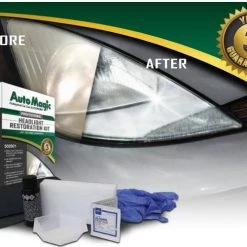 Auto Magic AutoMagic Headlight Restoration Kit