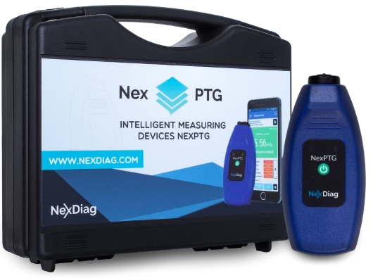 NexPTG Professional Coating Thickness Gauge 1 NexPTG Professional Coating Thickness Gauge
